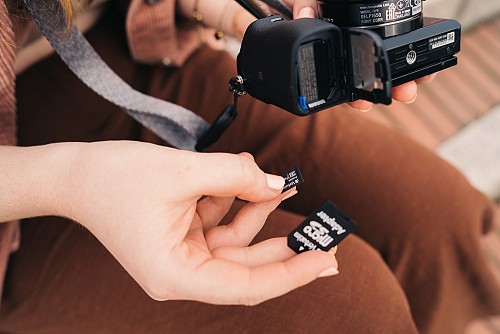 Verbatim Micro SD Card+Adapter Class10 U1 128GB