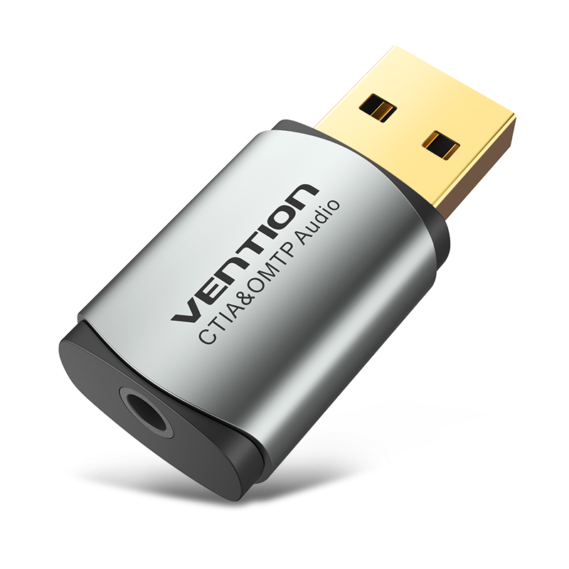 Vention AUDIO CONVERTER USB-A to 3.5mm Sound Card CDLH0