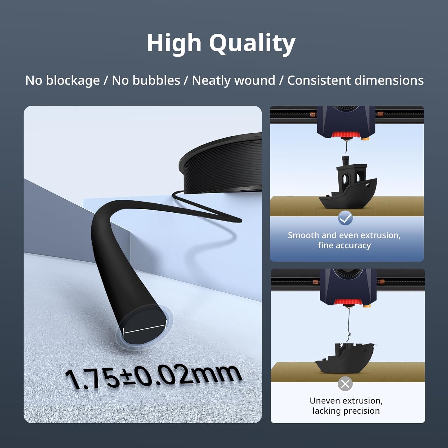 Anycubic ASA Filament Black 1Kg