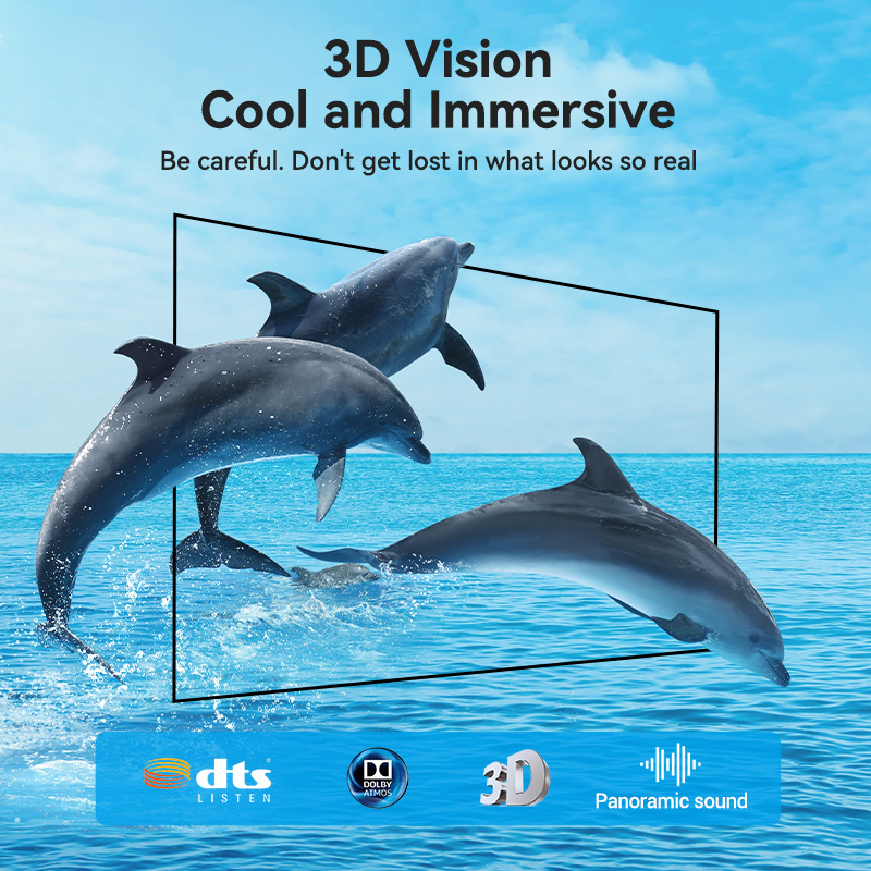 Vention HDMI Cable 2.1 8K Braided 2.0m AAUBH