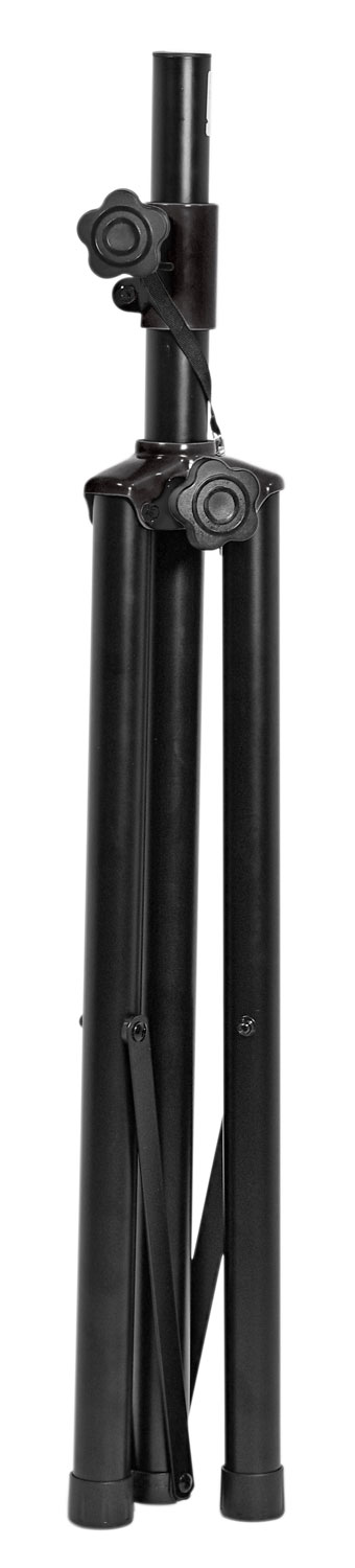 QTX Heavy Duty Steel Speaker Stand Max Weight 60kg Max Height 1.7m 181.181UK (single)
