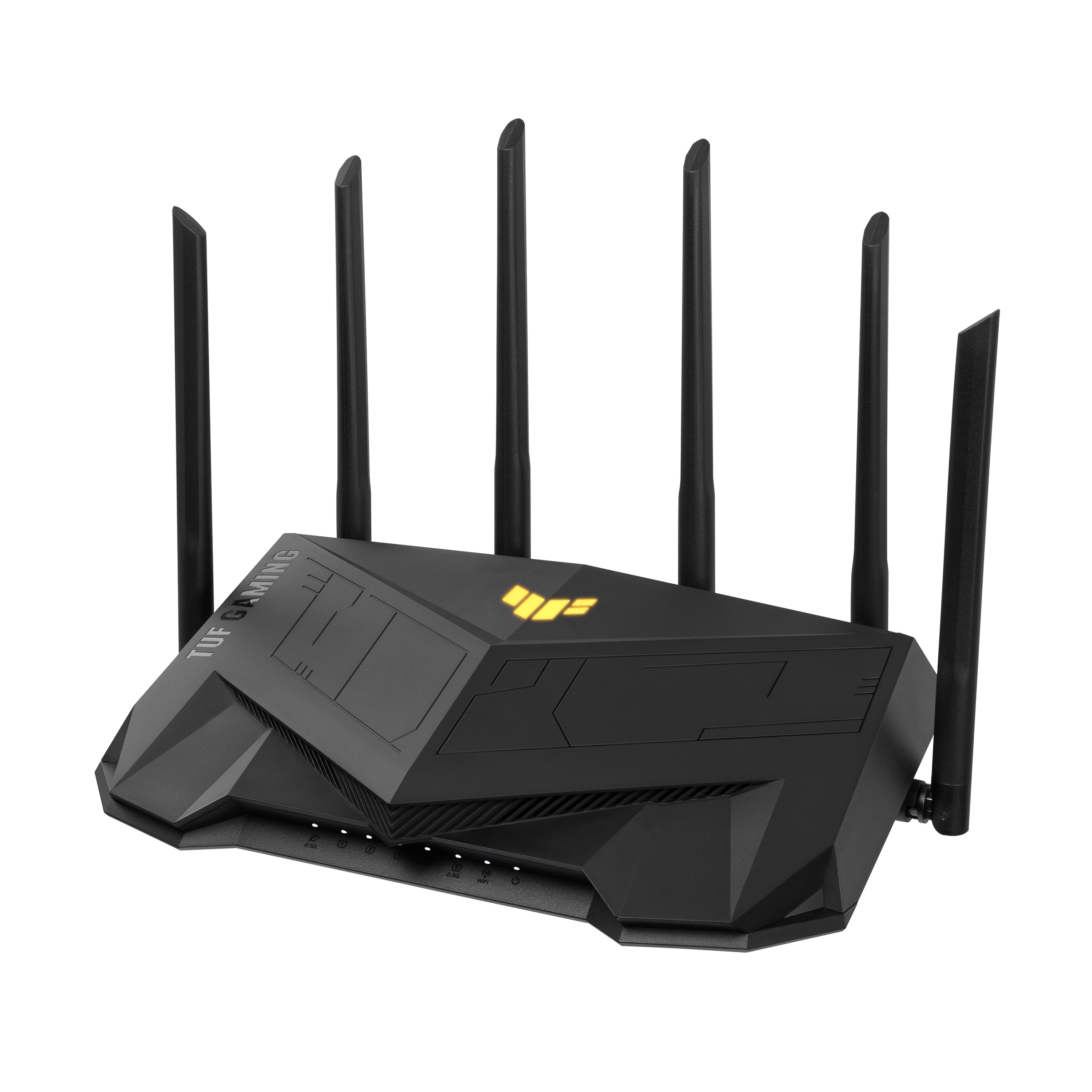 ASUS WLAN Router AX6000 Wi-Fi 6 Dual Band 2.5GbE AI Protection RGB USB Gaming TUF-AX6000