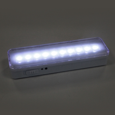 REXER RX4210 Rechargeable AntiBlackout SMD Lamp 10xLED 3W Last up to 5 hours