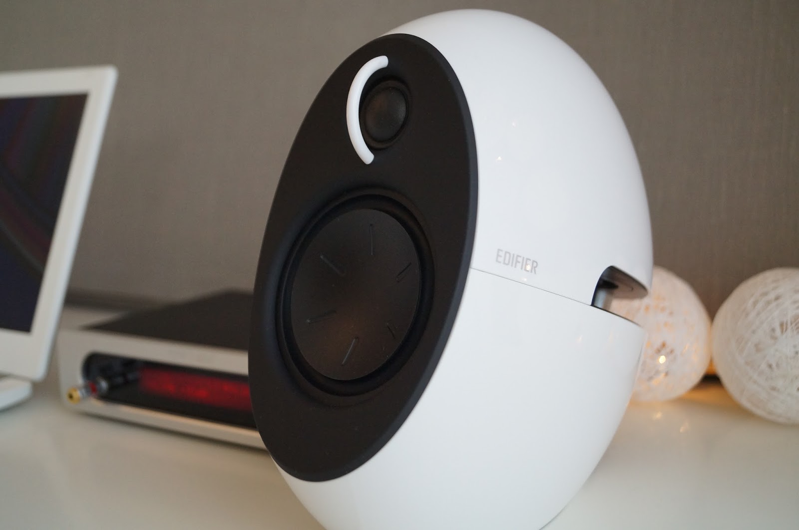 Edifier E25HD Active Speakers BT/Optical 74W White