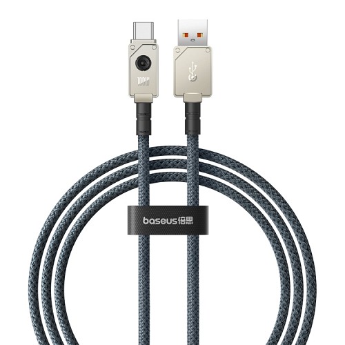 Baseus Cable USB-C to USB-A Unbreakable Braided 100W 1.0m White