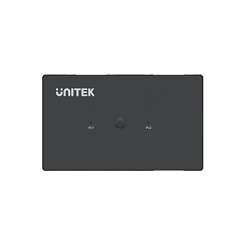 Unitek VGA KVM Switch 2In1Out with 3-Port USB2.0 Hub U-8709ABK