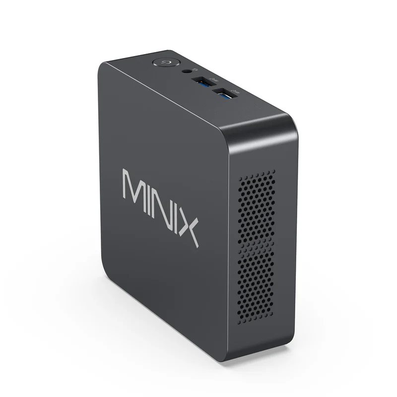MINIX Mini PC Intel Core 3 N355 16GB DDR5, 512GB SSD, Triple Display Win 11 Pro NUC355