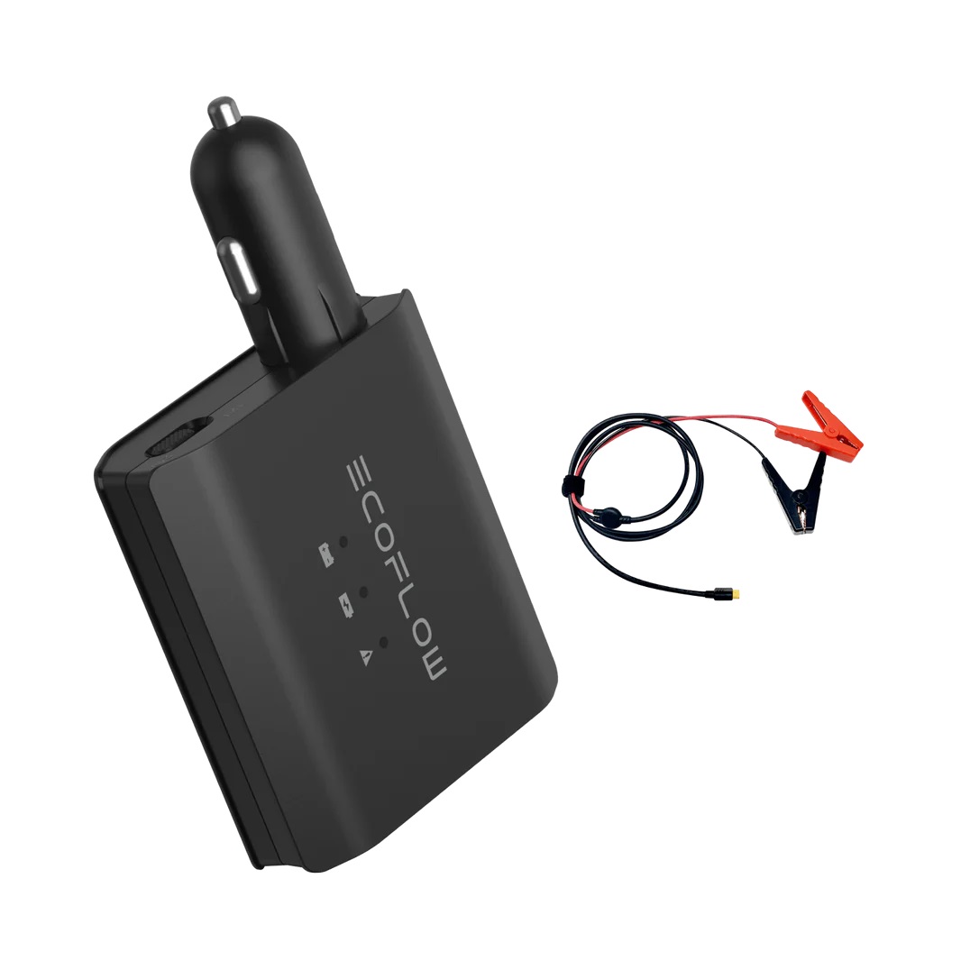 EcoFlow Smart 12V/24V Auto Battery Jump Starter, Maintainer & Charger (works with EcoFlow Power Stations)