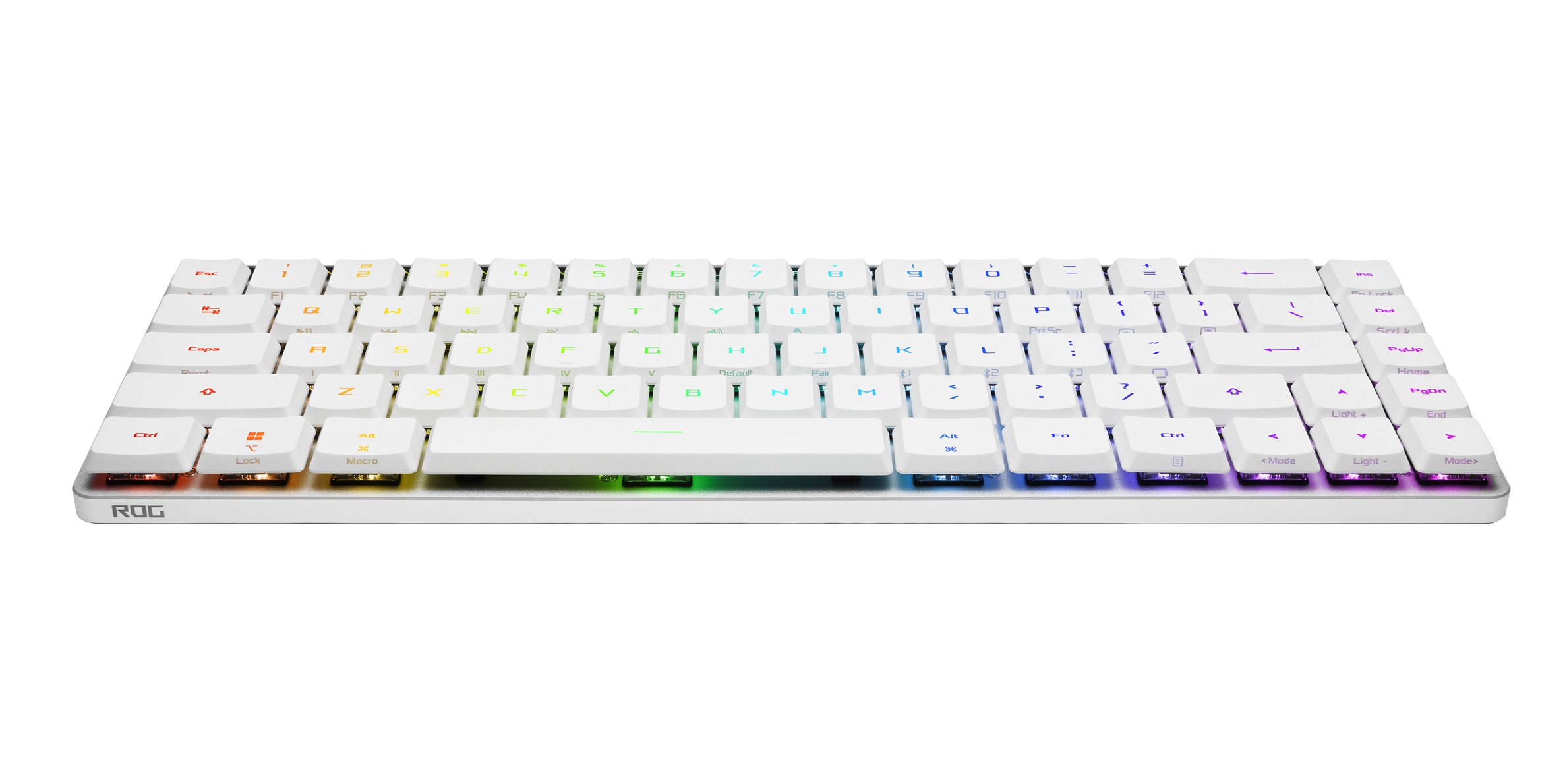 ASUS Gaming Keyboard Mechnanical Tri-Mode 2.4Ghz/Bluetooth/USB ROG Falchion RX Low Profile
