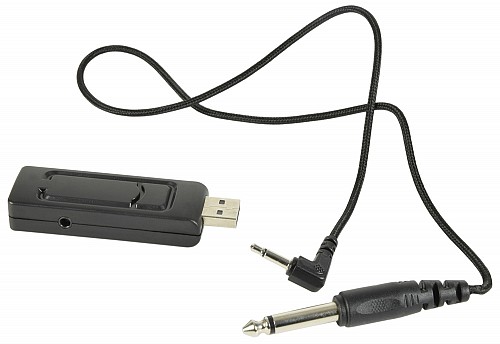 QTX U-MIC USB UHF Microphone 864.8MHz 171.807UK