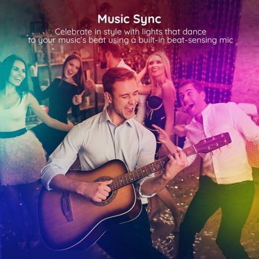 Govee LED Light Strip RGB Smart WiFi & BT 10m H6110