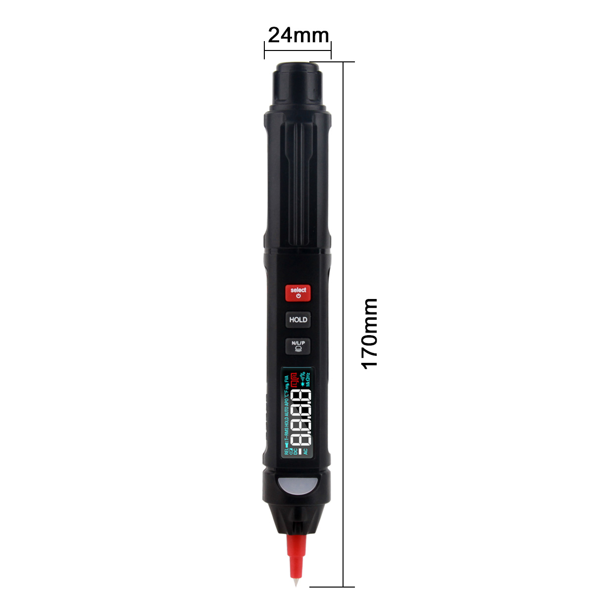 Noyafa Digital Multimeter Pen for Voltage, Current and Continuity Testing NF-5310B