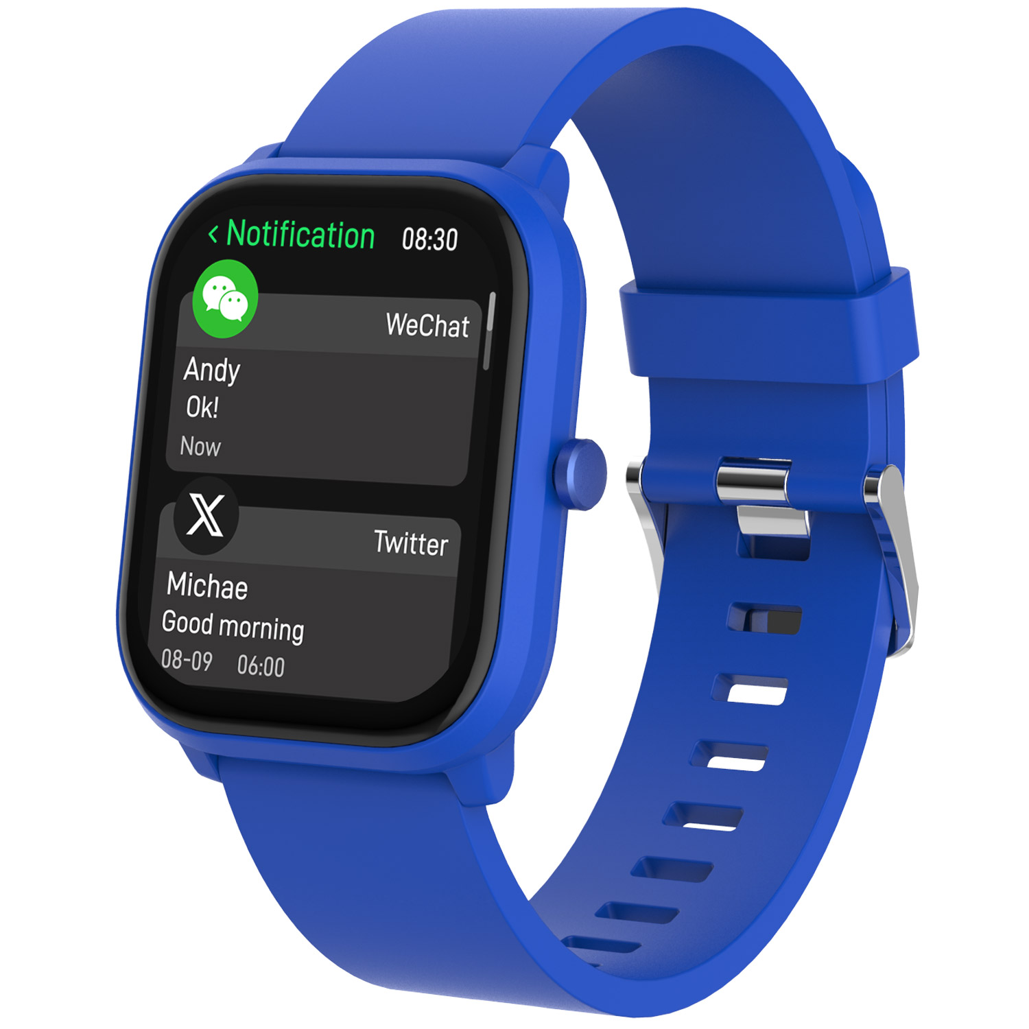 Denver Smartwatch Kids with Call Function SWK-120BU Blue