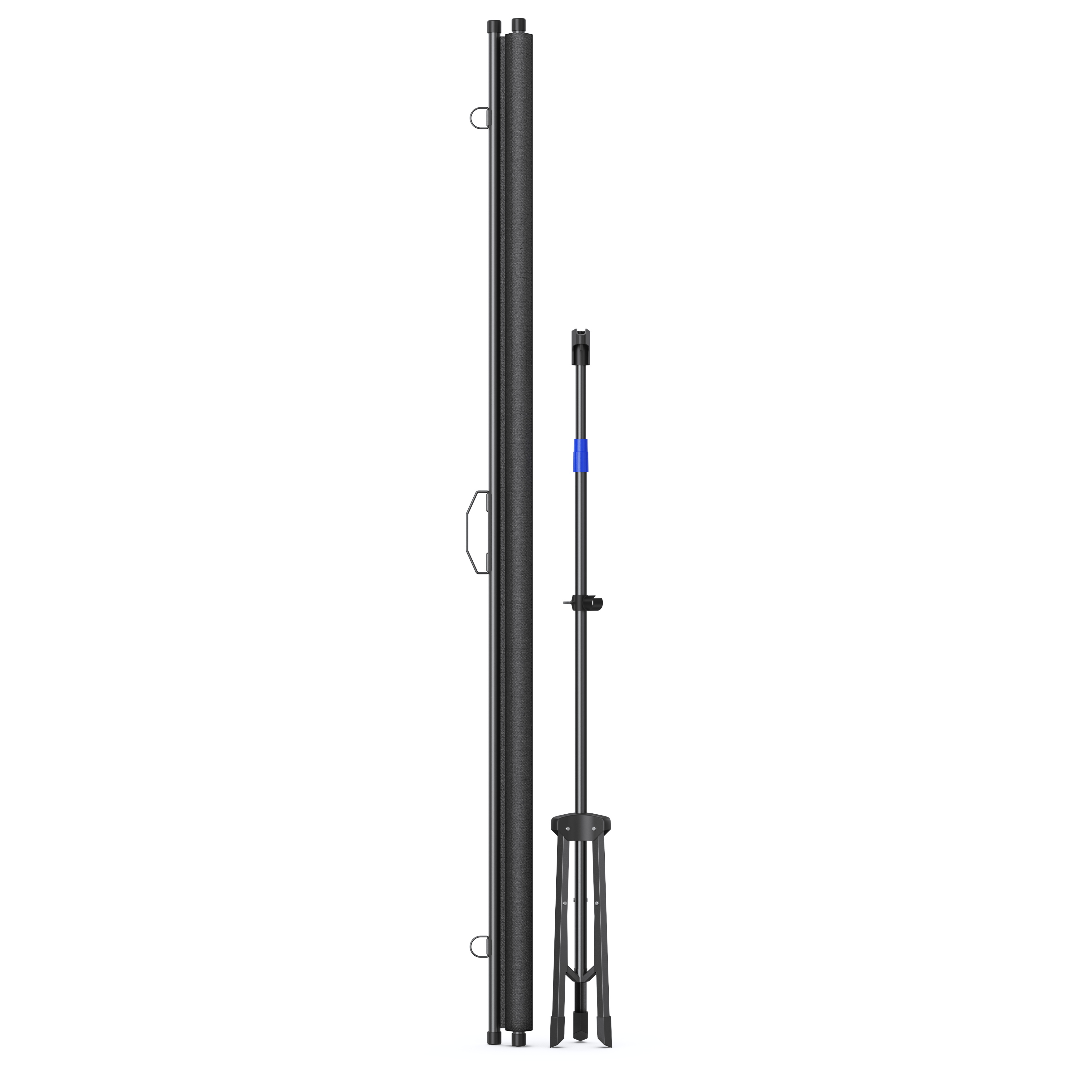 Yaber YS-84D Projector Tripod Screen 84''