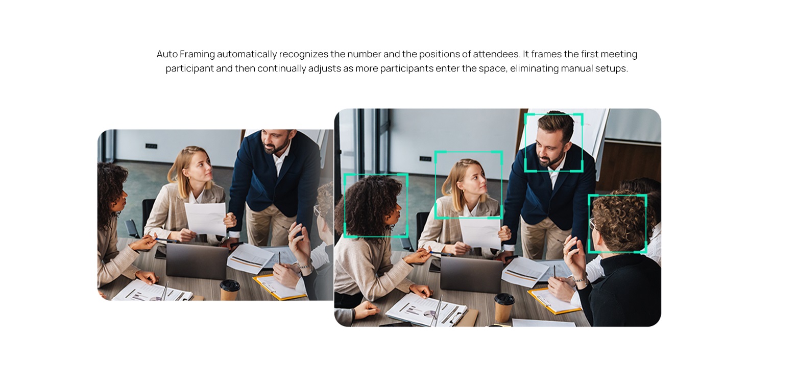 Yealink Video Conferecing Bar USB with 4K Camera, 8 Microphones, Speaker & Autofocus/Speaker Tracking UVC40E2