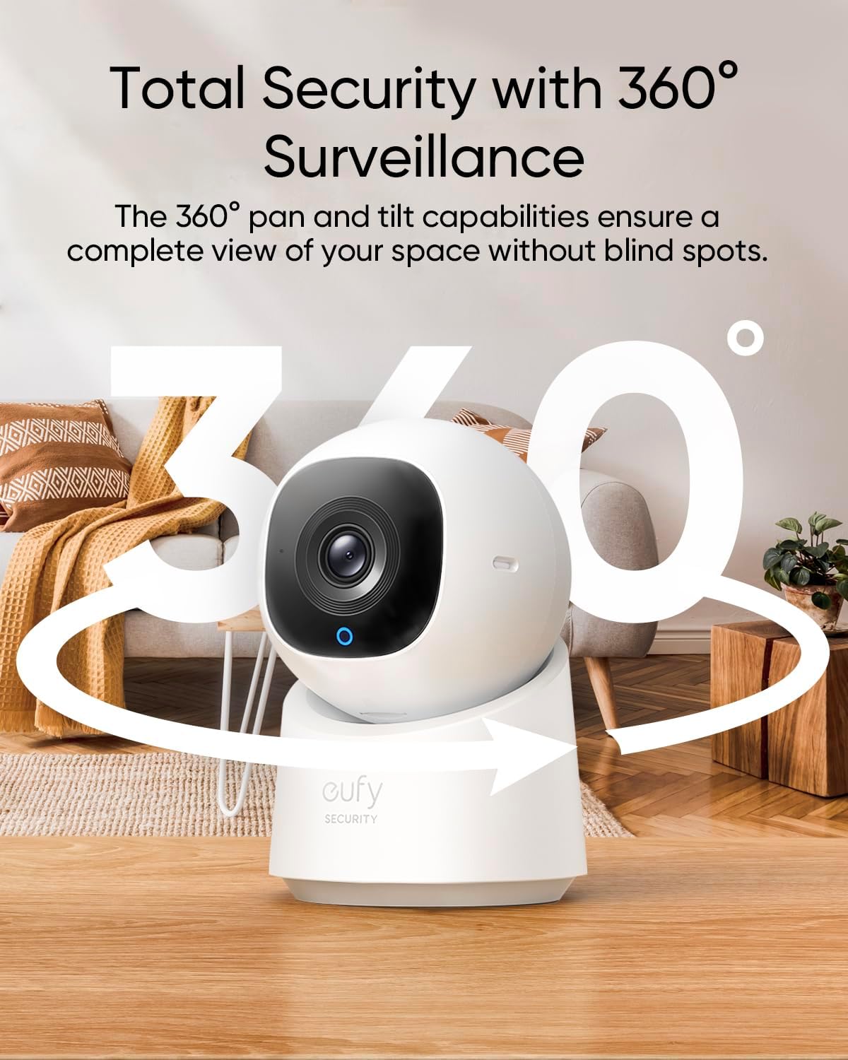 Anker Eufy Security C220 Indoor 2K PT Camera