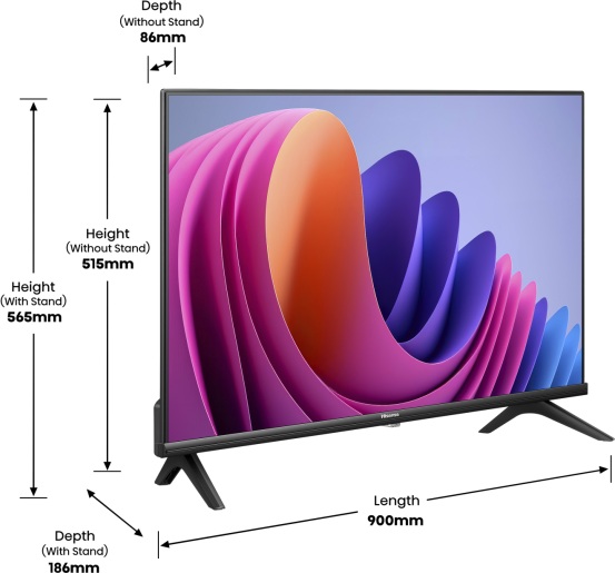 Hisense 40A4N 40'' Full HD Smart LED TV