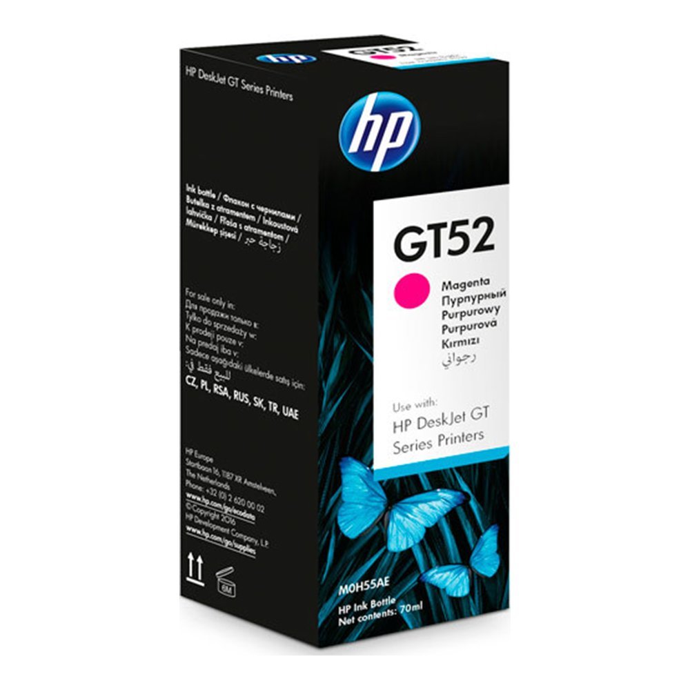 HP Ink Bottle GT52 - Magenta