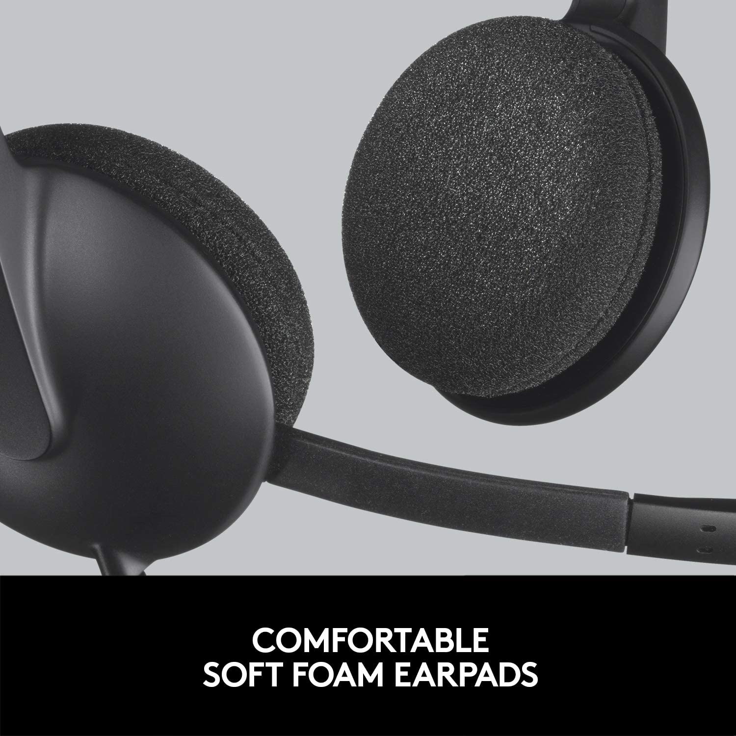 LOGITECH USB HEADSET H340 BLACK ( 981-000475 )