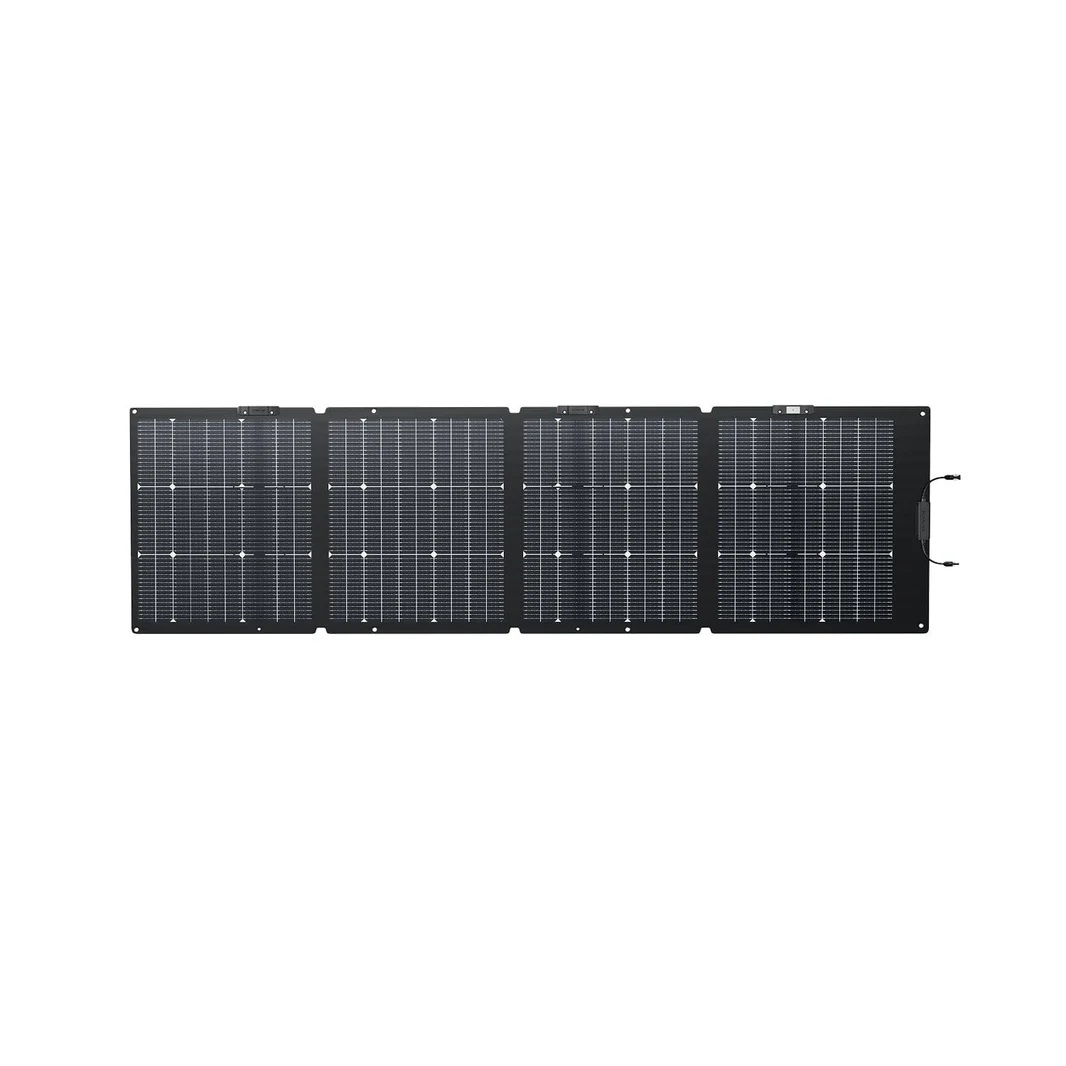 EcoFlow SPP Solar Panel Portable NextGen 220W Bifacial & Metal Stand