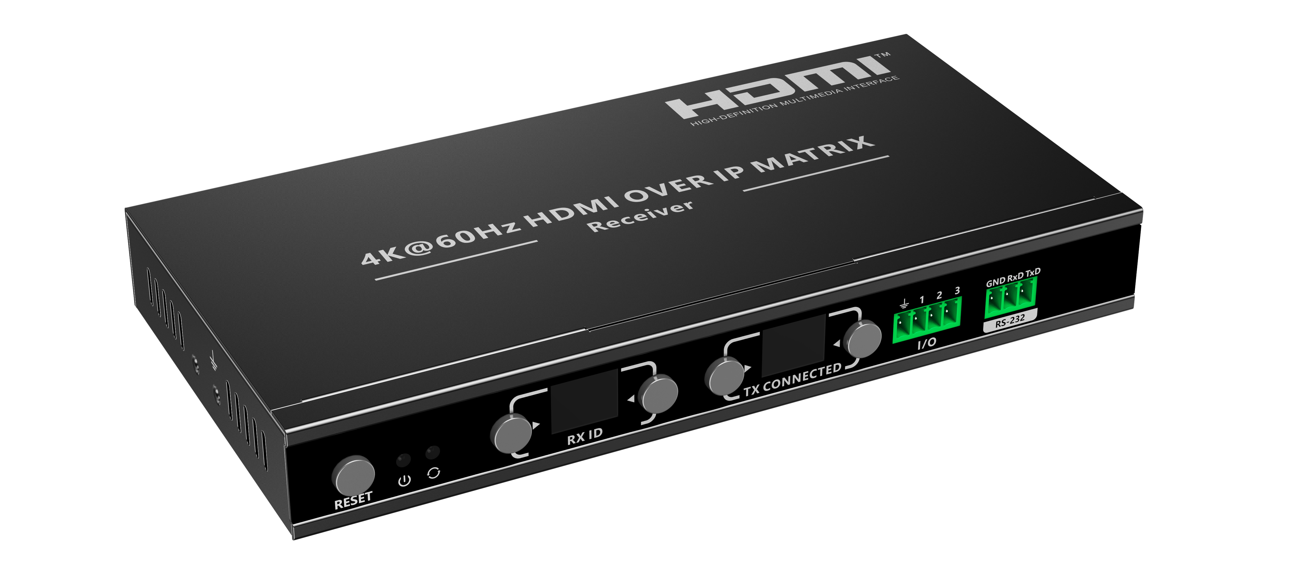 Lenkeng HDMI Matrix over IP 4K POE, APP Control 4x4 (iMCS-IM02-4TX/4RX)