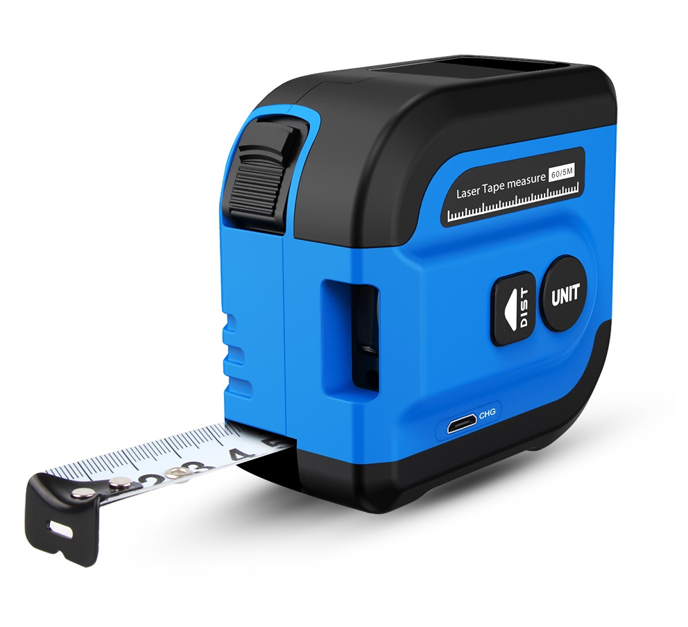 Noyafa Laser Tape Measurement Tool with Digital Display and 60m Range NF-2260L