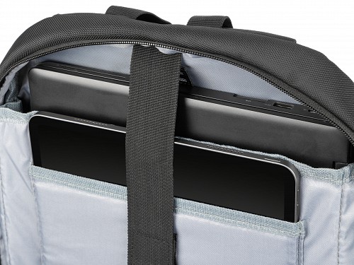 Natec Laptop Backpack 15.6'' 19L Black KUDU