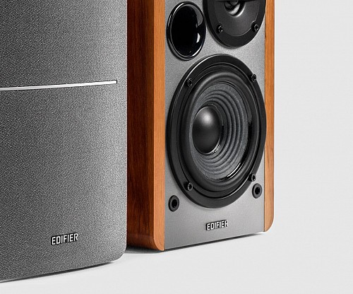 Edifier R1280T 2.0 Active Bookshelf Speakers 42W Brown