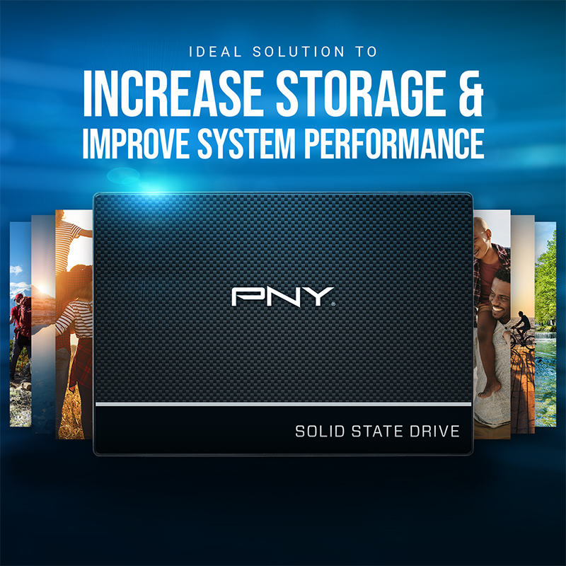 PNY SSD SATA III 1TB CS900