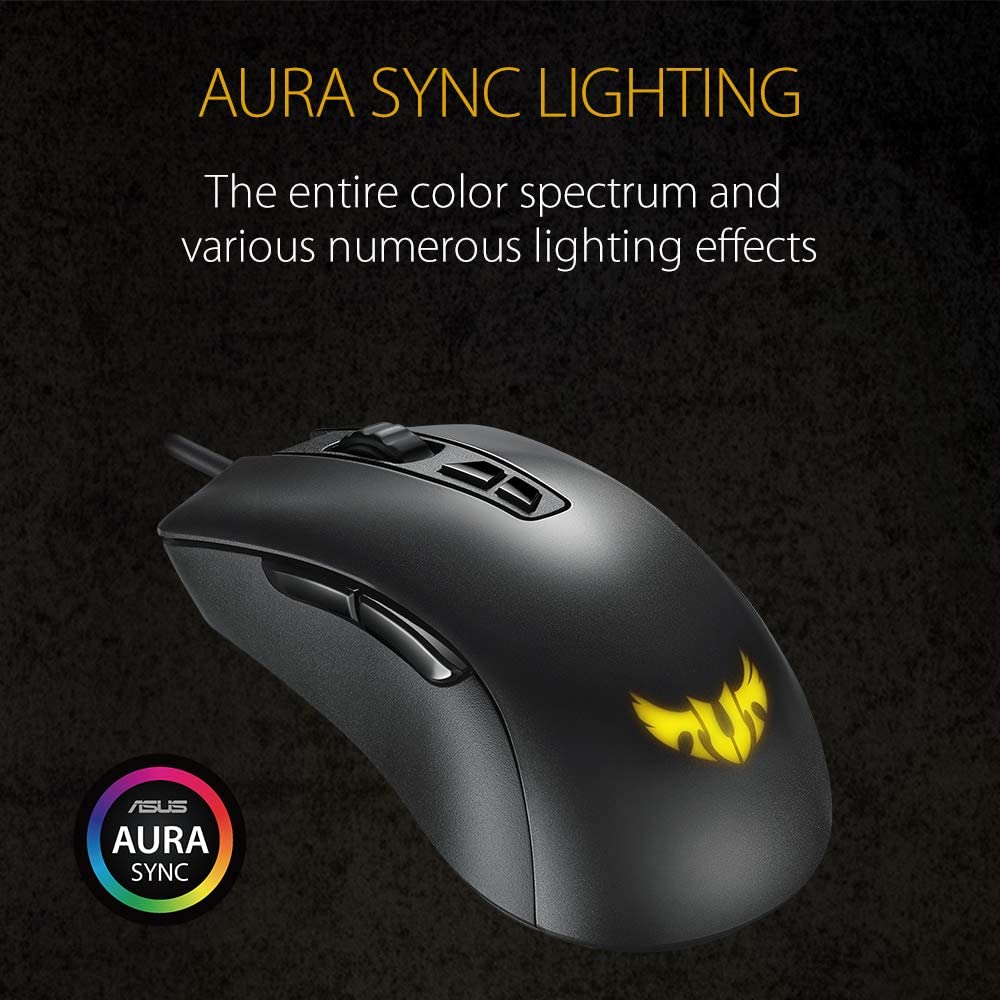 ASUS Gaming Mouse Wired RGB TUF GAMING M3