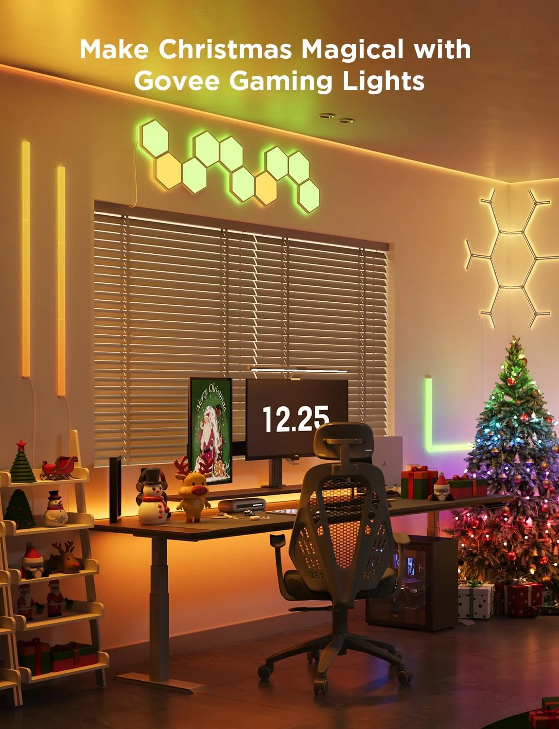 Govee Glide Hexa Light Panels 2pcs H1061