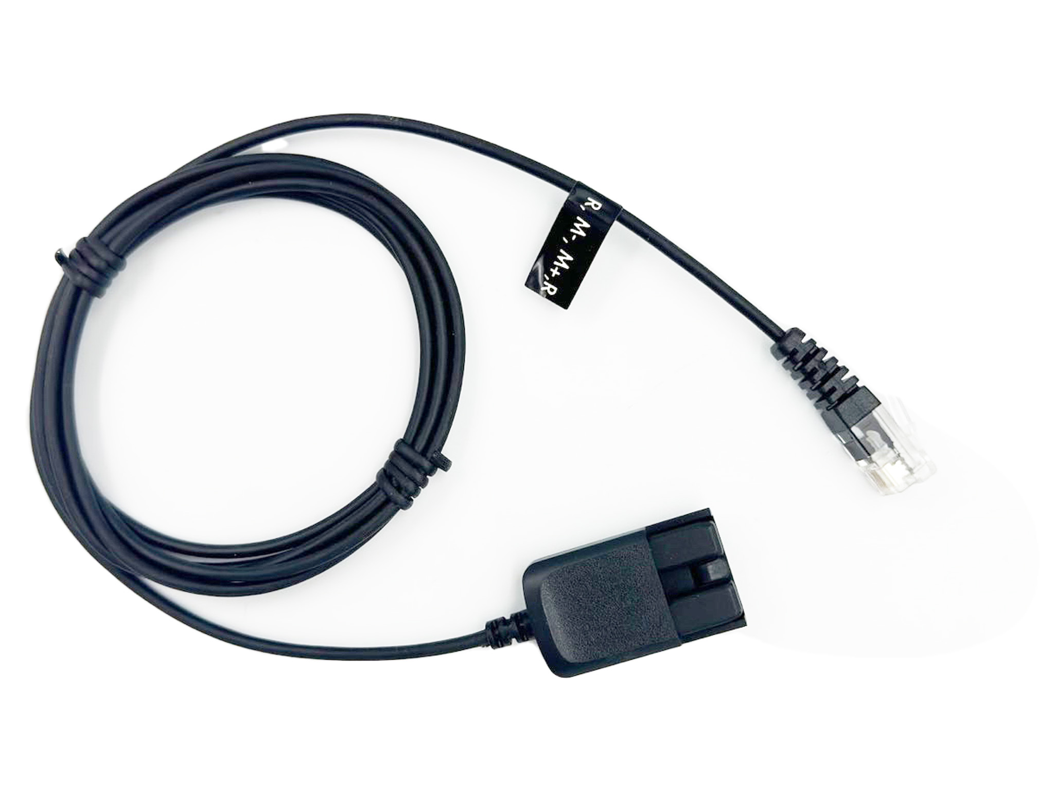 Yealink Headset Adapter for Wired Headset YHSx to 3rd Party IP Phones (Avaya, Cisco 79xx)