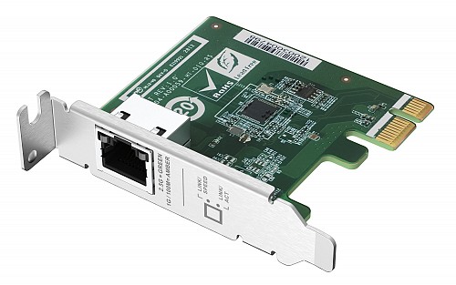 QNAP Single-Port 2.5GbE Network Card RJ45 for PC&NAS QXG-2G1T-I225