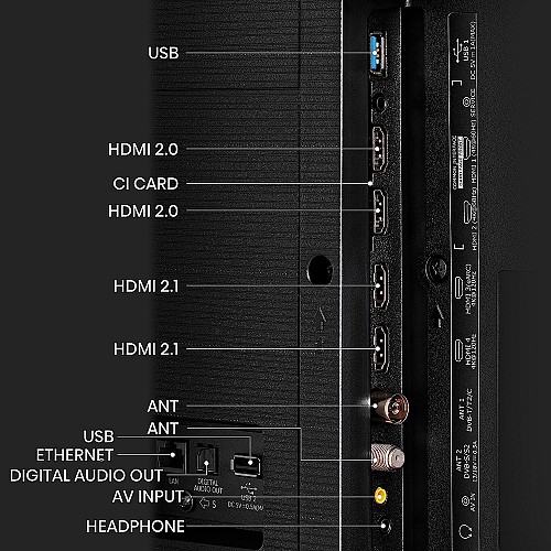 Hisense 75U8KQ 75'' 4K Smart QLED MINI LED 120hz TV