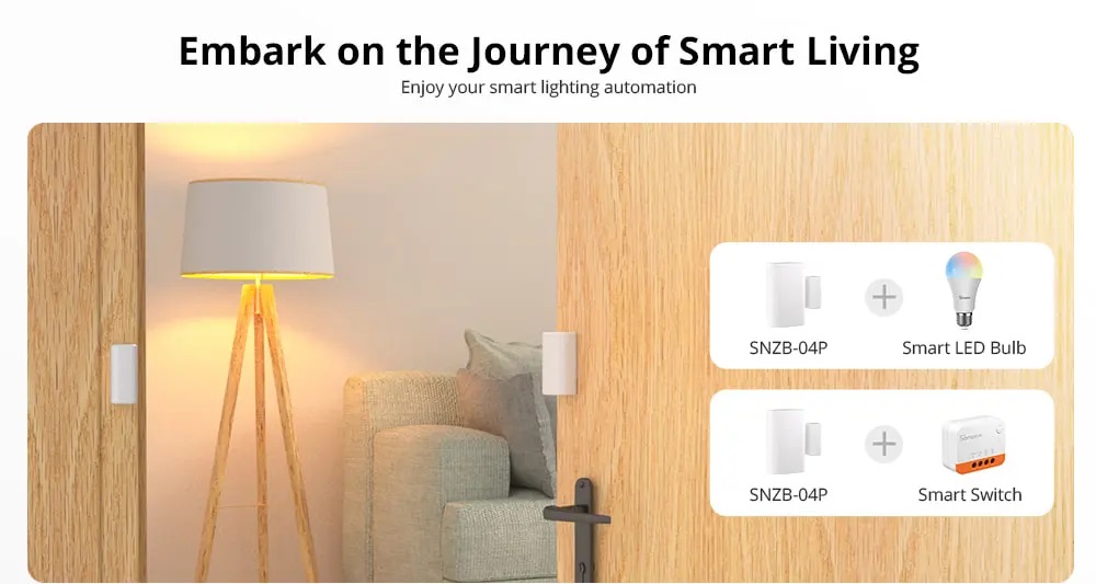 Sonoff ZigBee Door/Window Sensor SNZB-04P