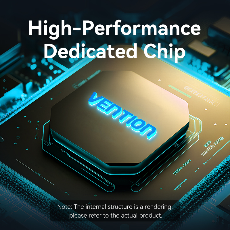 Vention HUB USB-C 1xUSB-C 3.2/USBA3.0/USBA2.0/HDMI 4K60Hz/RJ45/SD/3.5mm/PD TGVHB