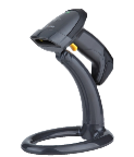 ROCEN BARCODE SCANNER BS-800 |CCD, READS FROM SCREEN, WITH STAND, RS232, PS/2, USB