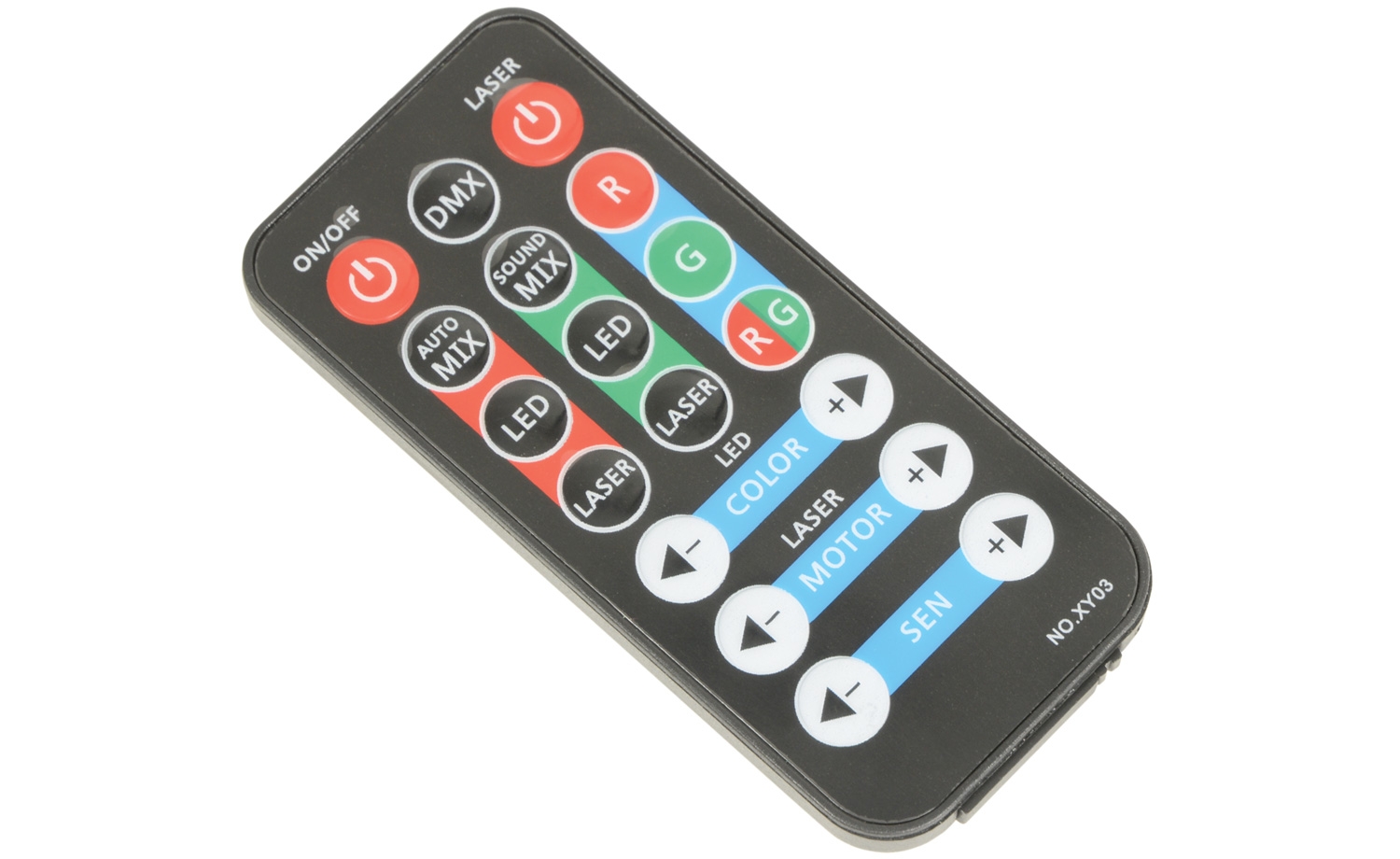 QTX LED Cluster FX Bar with Stand 151.549UK