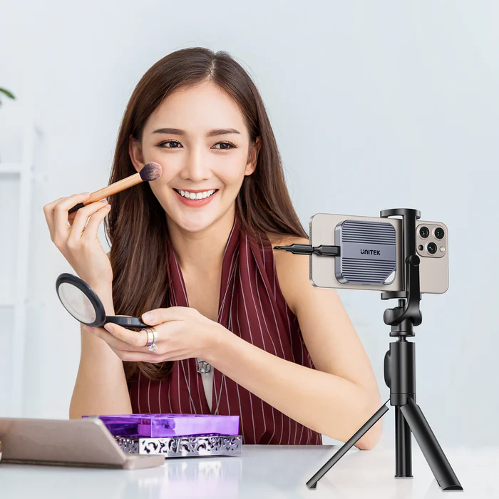 Unitek USB-C NVME/PCIe M2 2230 Magnetic SSD Enclosure 10Gbps PD100W S1244A