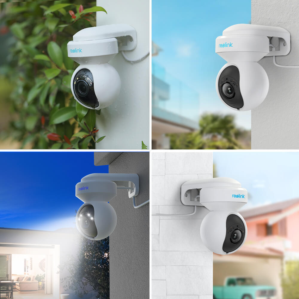 Reolink WIFI Outdoor PTZ Camera 4K 3x Optical Zoom E1 Outdoor Pro