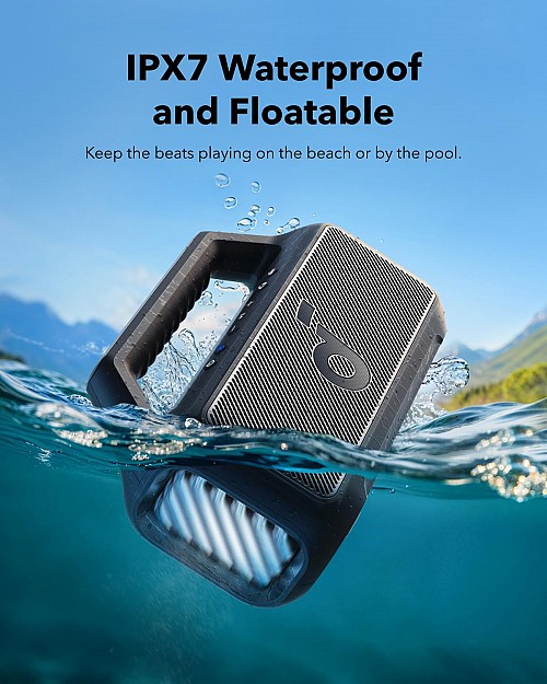 Anker Soundcore Speaker 80W BT IPX7 Boom 2 Black