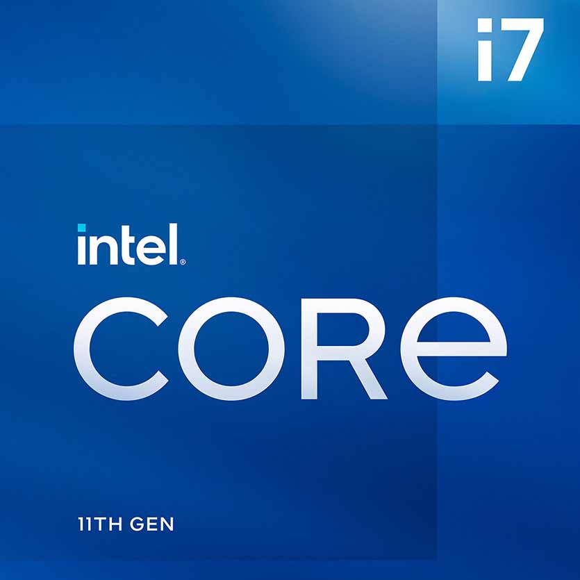 i7 11700 TRAY INTEL LGA1200, 2.5GHz, 8 CORES, 16 THREADS CPU (11TH GEN)