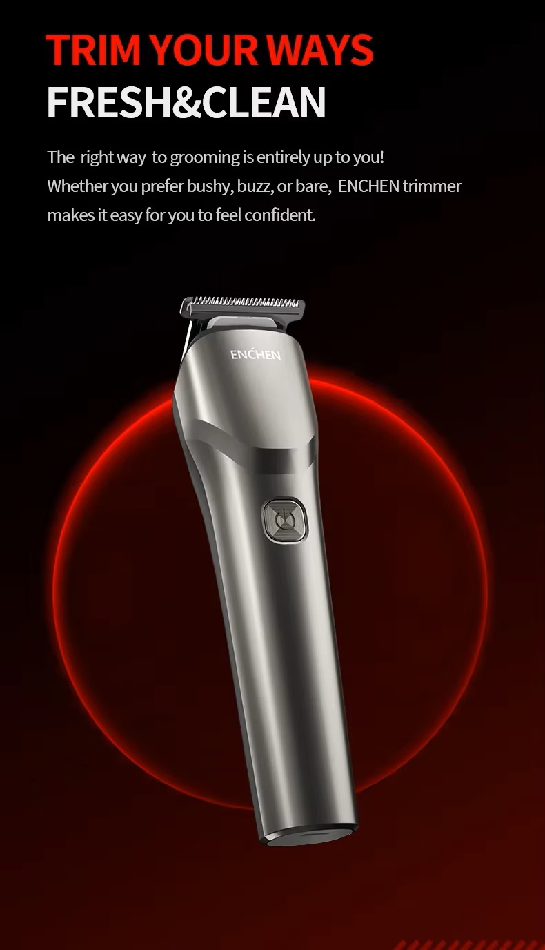 Enchen Body Hair Trimmer BEARDO 2 USB-C 1200mAh