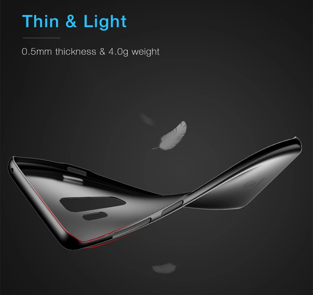 Baseus Wing Case for Samsung Galaxy S9 Plus Black