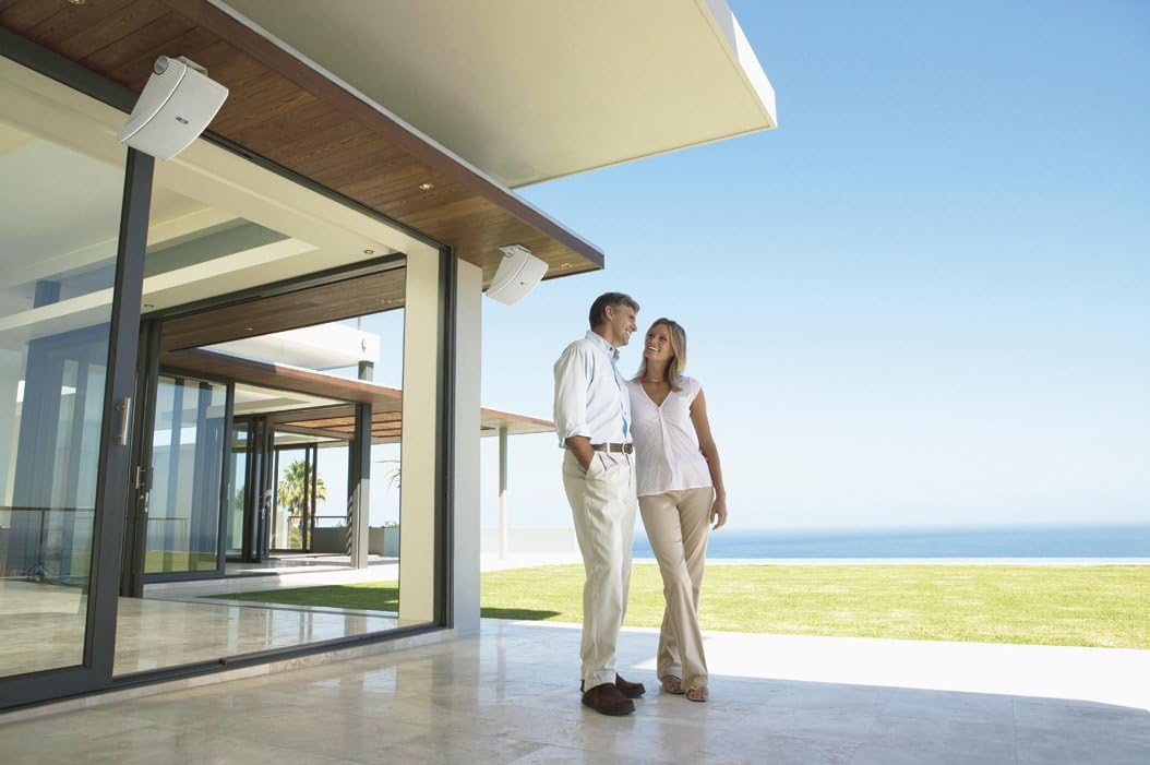 Yamaha NS-AW392 5.25'' Onwall All Weather Speakers White (Pair)