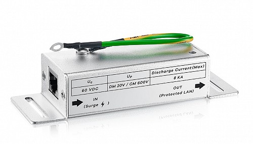 Zyxel Ethernet Surge Protector with PoE SURGEPRO