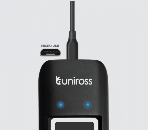 Uniross UCU007 Twin 9V USB Charger