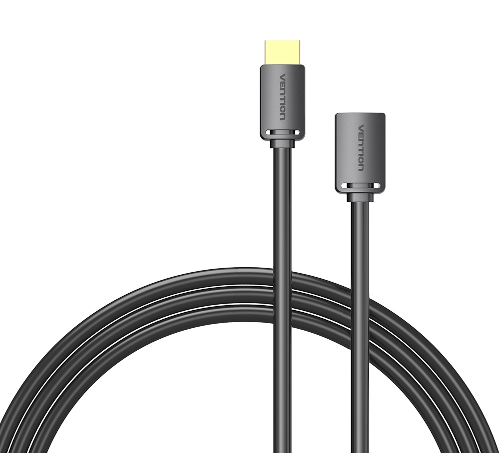 Vention HDMI Cable 2.0 M-F Extension 1.5m AHCBG