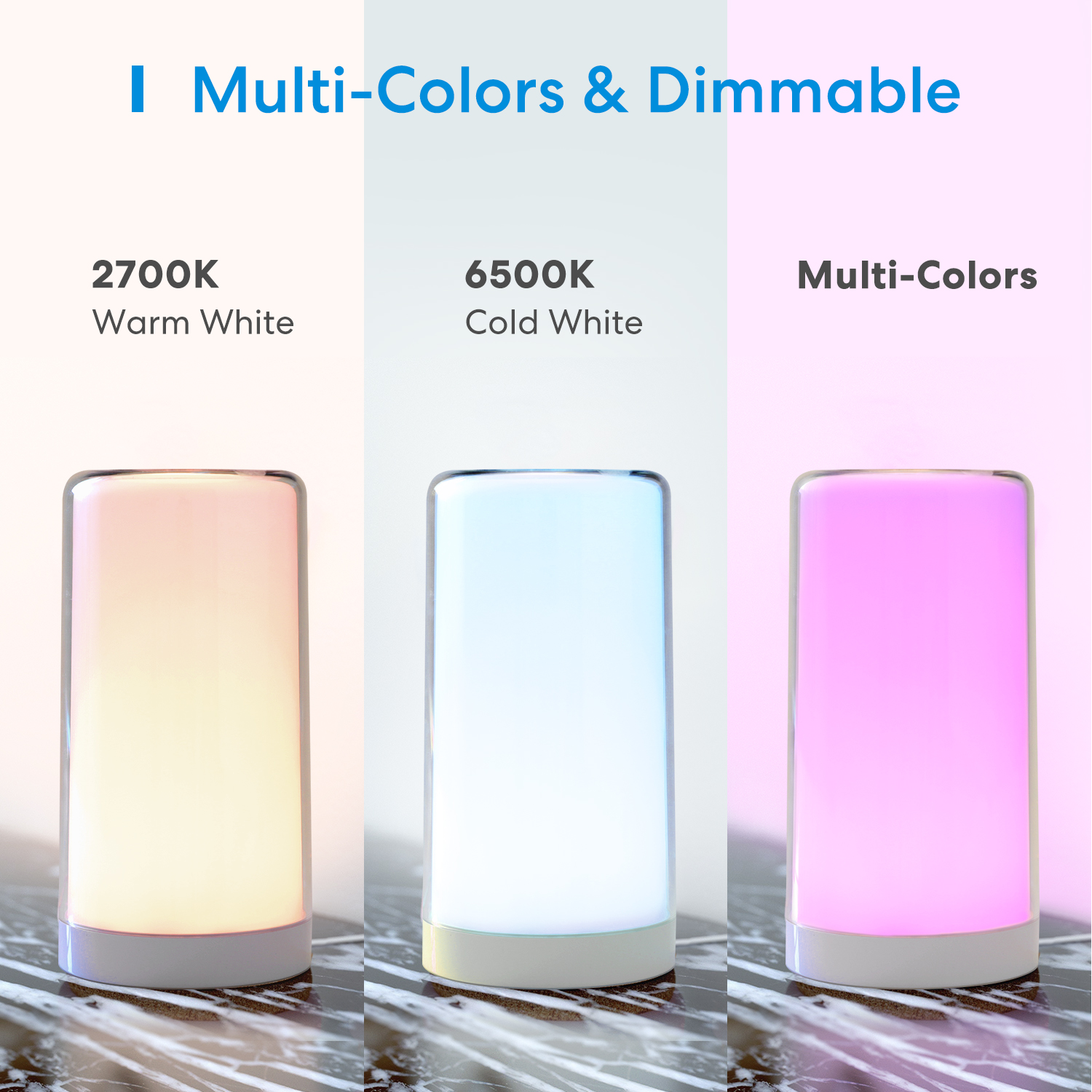 Meross Homekit Smart Wi-Fi Ambient Light MSL430HK-UK