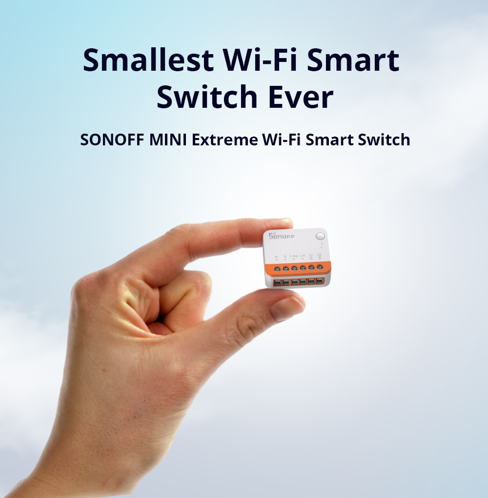 Sonoff WiFi Smart Switch MINI R4